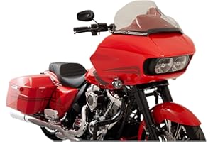 Klock Werks 14" Tint Sport Flair Windshield for 2015 & Newer Harley-Davidson Road Glide models