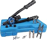 YWHWXB 13'' Rivet Nut Tool Kit 110pc Heavy Duty M3-M12 Rivet Nuts 7 Mandrels view 8