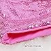 Baby Girls Shorts Kids Sparkle Toddler Sequin Shorts Glitter on Both Sides Birthday Outfits Headband Pink 12 Months