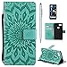 Google Pixel 2 XL Case, Pixel 2 XL Wallet Case, Mellonlu [Kickstand Feature] [Wrist Strap] Premium PU Leather Magnetic Card Slot Wallet Flip Fold Case Cover for Google Pixel 2 XL (Z-Green)
