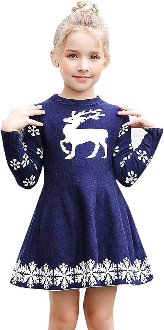 robe pull fille 6 ans