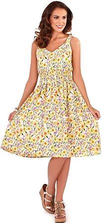 floral summer dresses uk