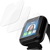 Soarking Screen Protector Compatible with Sync Up Kids Watch 2, HD Tempered Glass, Touch Sensitive, Anti-Scratch, Full Coverage, Anti-Fingerprint (3 Pack)