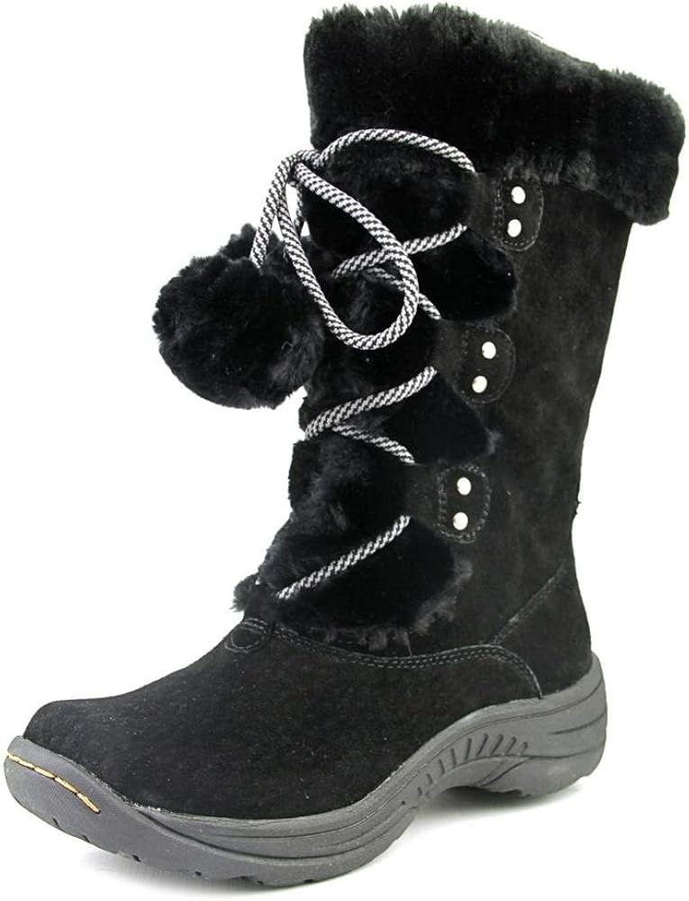 Baretraps Rei Women Round Toe Synthetic Winter Boot Snow Boots