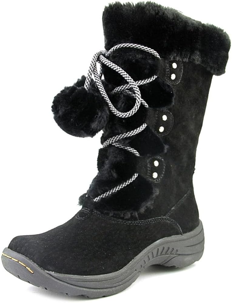 Amazon.com | Baretraps Rei Women Round Toe Synthetic Winter Boot | Snow ...