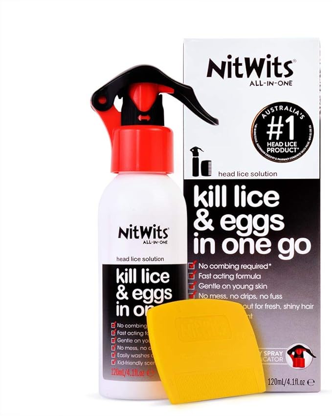 NitWits AllinOne Lice Treatment Amazon.co.uk Health & Personal Care