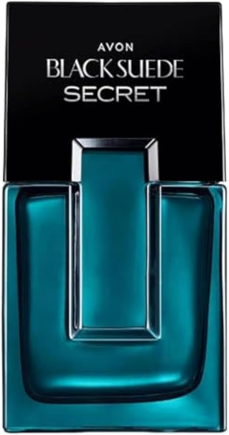 Avon Black Suede SECRET Mens EDT 75ml Boxed Sealed Fragrance