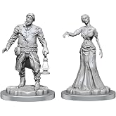 WizKids Deep Cuts Unpainted Miniatures: Zombies WZK 90532