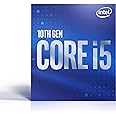 Intel Core i5-10500 Desktop Processor 6 Cores up to 4.5 GHz LGA1200 (Intel 400 Series chipset) 65W, Model Number: BX8070110500
