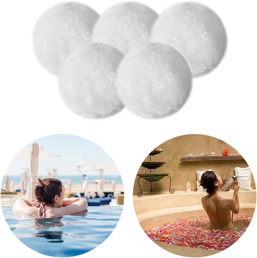Anti Foam Hot Tub Eliminating Reusable Scum Ball for Swimming Pool