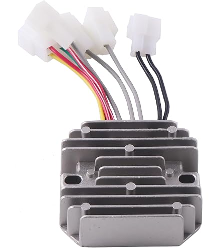 thumbnail image 2 of 12V Voltage Regulator For John Deere & Kubota Tractors – Replaces KB-19267-64600, RS5155 2 of 3