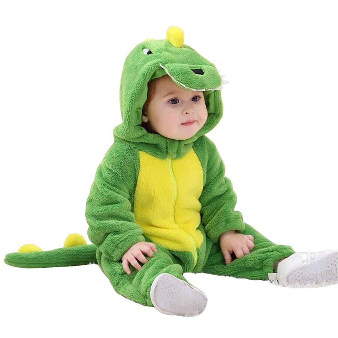 Photo 1 of ABTSHU Baby Light Green Dinosaur Costume Toddler Halloween Dress Up Outfit 2-3 Years