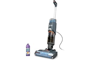 Shark HydroVac MessMaster Wet Dry Corded Vacuum Cleaner, 3-in-1 Multi-Surface Vacuum Mop & Self-Cleaning System, Lightweight, Powerful Suction, for Hard Floors & Area Rugs, Navy, WD161