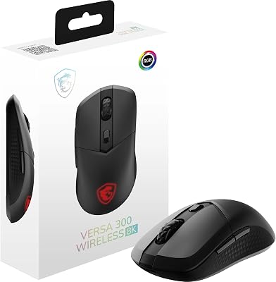 Versa 300 Wireless 8K Souris Gaming Optique sans-Fil/Filaire