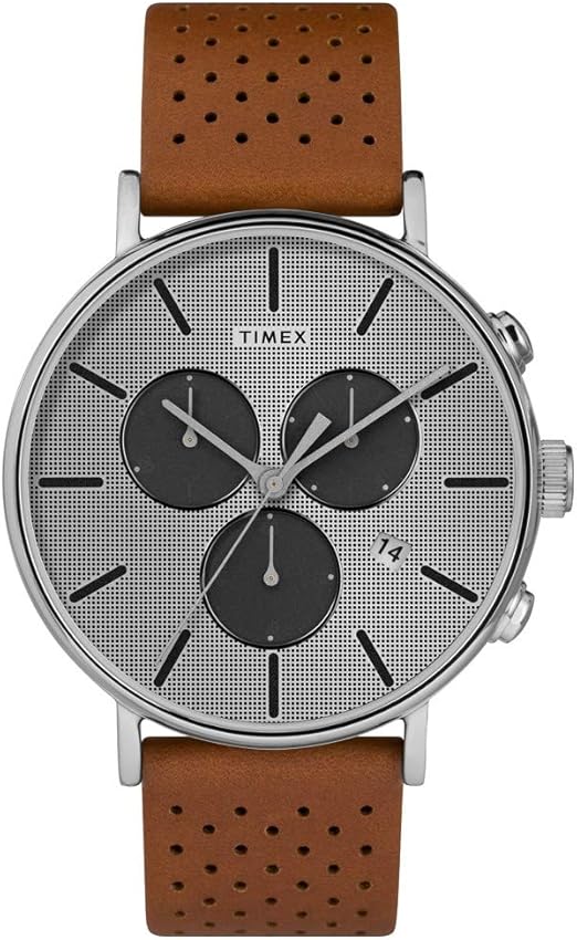 timex weekender fairfield chronograph