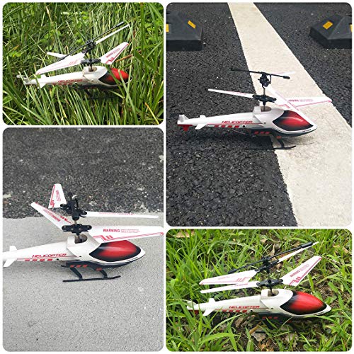 Remote Control Helicopter for Kids with Gyro -3.5 Channel with Storage Bag