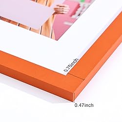 Vittanly 5x7 Picture Frame, Display Pictures 4x6
