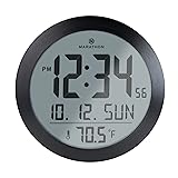 MARATHON 8-Inch Round Digital Wall