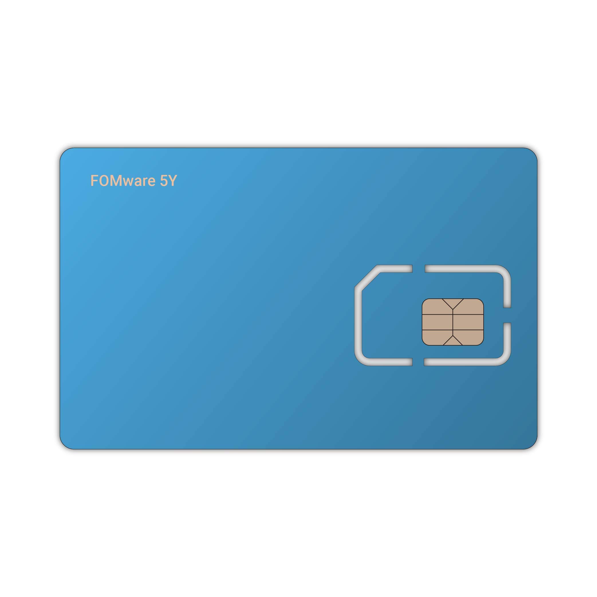 IoT SIM Card (10 Units/Gateway, 5 Years, AT&T and T-Mobile USA, only for FlexOM Gateway)