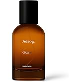 Aesop Gloam Eau de Parfum, Unisex Scent, Floral, Spicy, Green, 1.6oz | Opening with arresting accords of spice, this fragrance unfurls rousing florals. Mimosa, Saffron and Iris