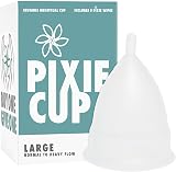 Pixie Soft Menstrual Cup - Comfortable for Tilted Cervix - Eco-Friendly view 1