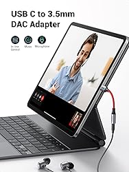 UGREEN USB C to 3.5mm Audio Adapter Type C to