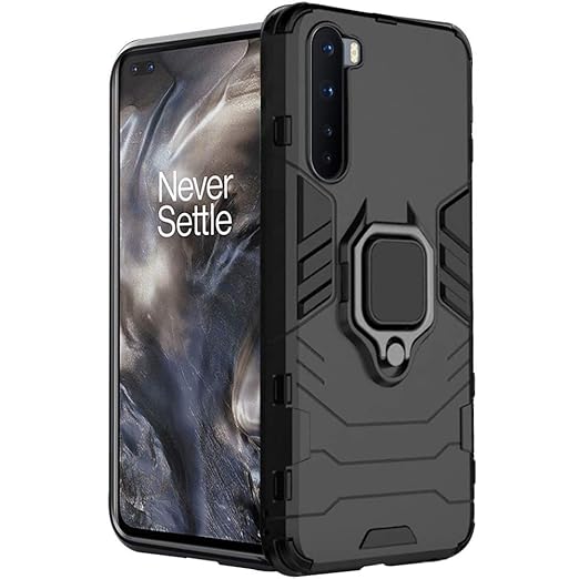TheGiftKart OnePlus Nord Tough Armor Bumper Back Case Amazon.in