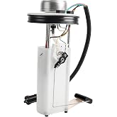 Electric Fuel Pump Assembly for 1997-2002 Jeep Wrangler L4 2.5L/ L6 4.0L | for 1997 1998 1999 2000 2001 2002 Jeep Wrangler TJ L4 2.5L L6 4.0L, Replaces 4897755AB 5012952AB P75045M SP7115M E7115MN