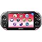 Sony Playstation Vita Wi-Fi 2000 Series Slim  (Piano Black/Matte Pink)(Renewed)