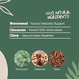 Pets Purest Natural Wormwood Drops for Pets 1000 Drops 8 Weeks+ view 5