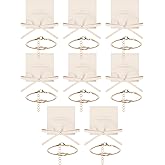 SXoonKing 16Pcs Bridesmaid Proposal Gifts, 8 Set Pearl Bracelets with Microfiber Jewelry Bags, Bridesmaid Bracelet & Jewelry Pouch, Bachelorette Gifts for Bridesmaids Bridal Shower Favors