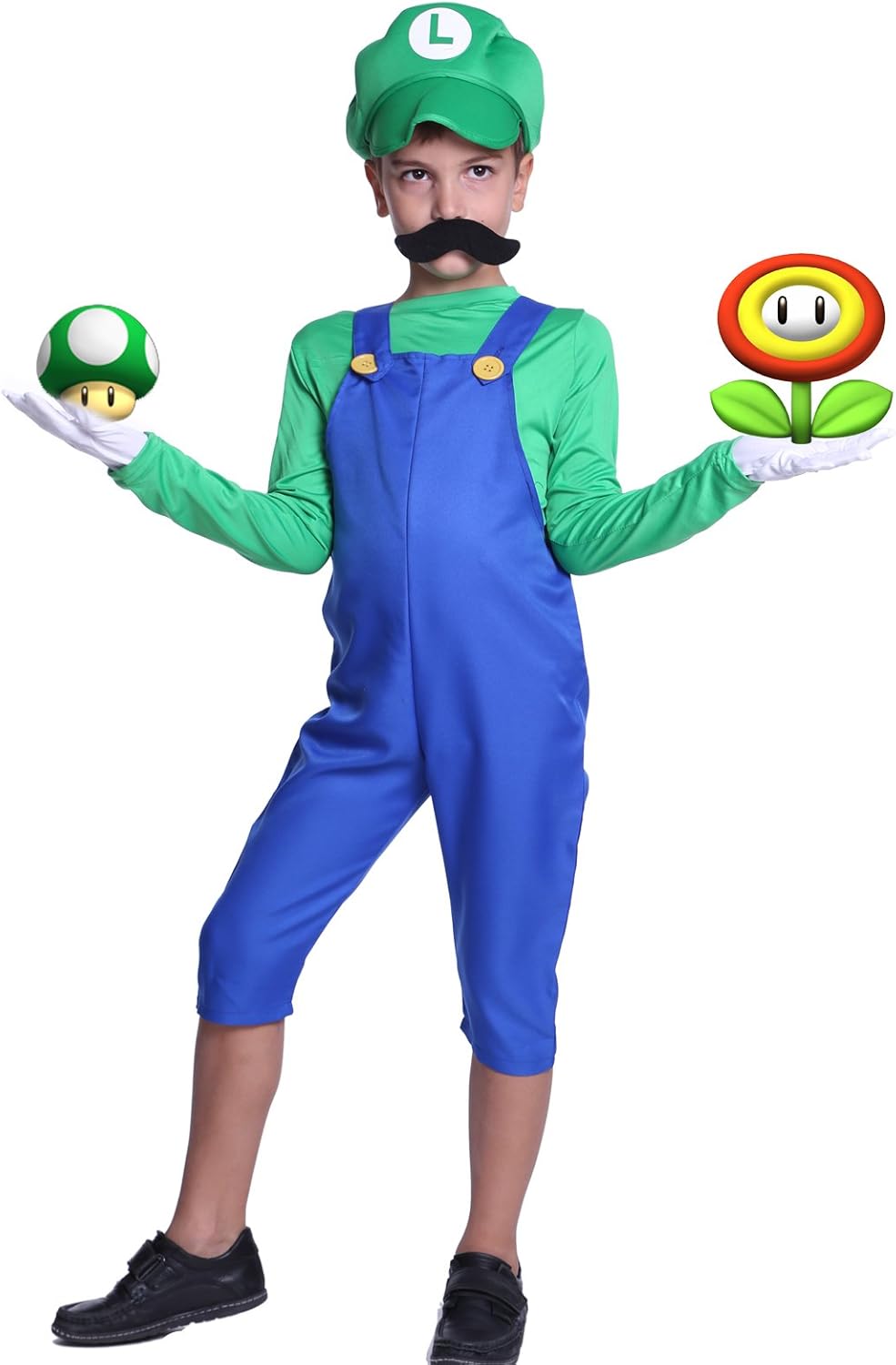 children's super mario fancy dress