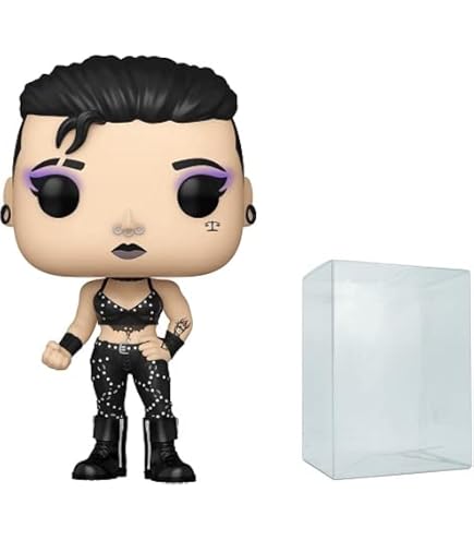 Amazon.com: POP WWE Rhea Ripley Funko Vinyl Figure, Multicolor