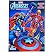 Marvel Avengers School Supplies Bundle Pack, with Stationary Set, Avengers Sling Bag, and More