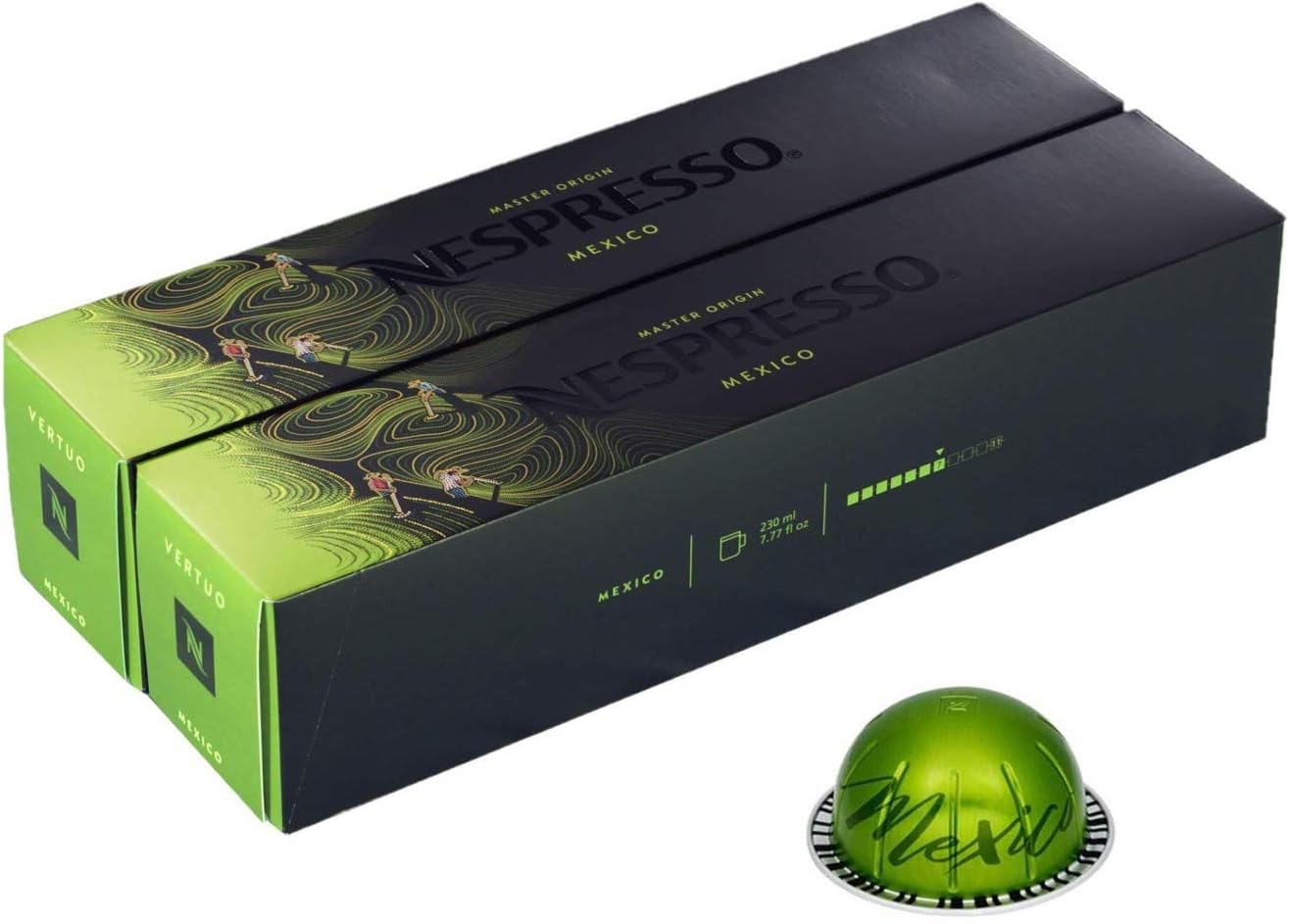 Nespresso VertuoLine Mexico Coffee Capsules, 20 Count Amazon.co.uk