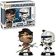 Funko Pop! Star Wars: Pong Krell vs Captain Rex 2-Pack (Gamestop Exclusive)
