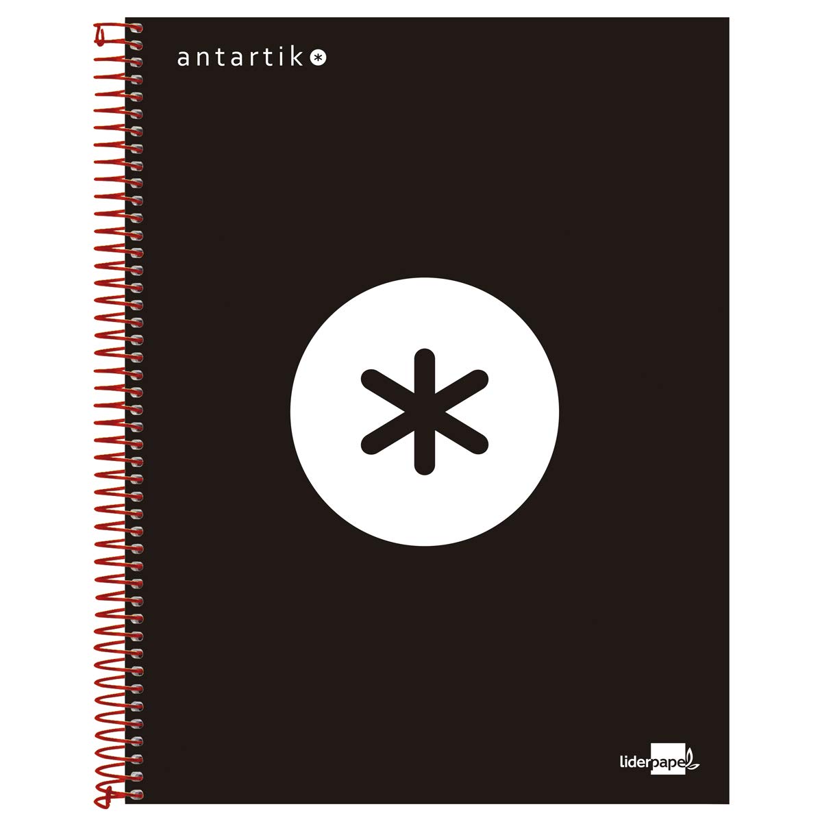 Liderpapel Spiral Notebook A4 Black — image 1
