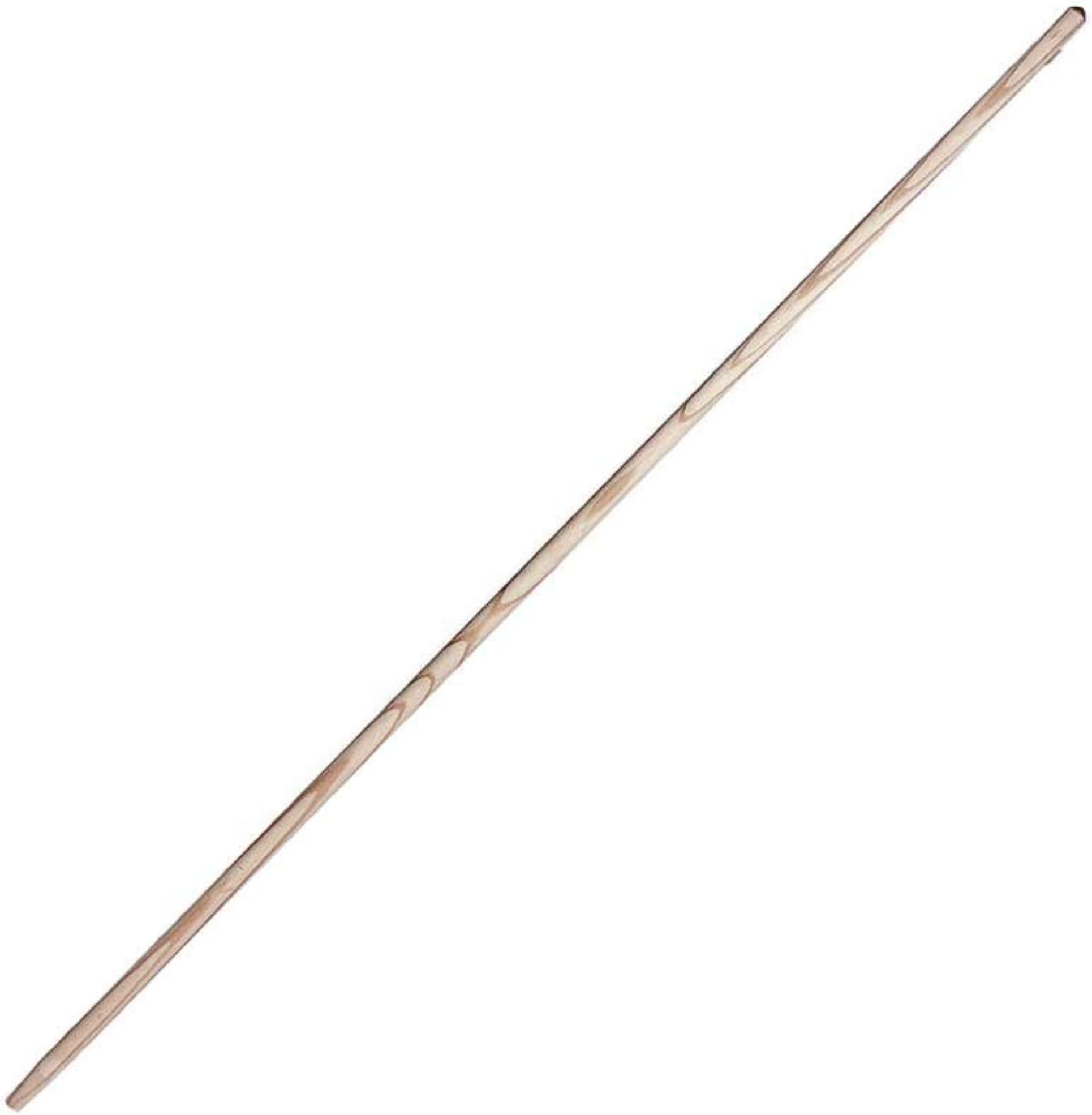 JaD 02996 Beige Wooden Handle 1.4 m Diameter 28 mm
