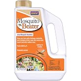 Bonide Mosquito Beater Granules, 1.3 lbs Ready-to-Use | Area Mosquito Repellent Pellets, For Outdoors, People &amp; Pet Safe