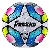 Franklin Sports Futsal Ball - Official Size Futsal Soccer Ball - Indoor and Outdoor Futsal Ball - Size 4