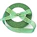 6pcs Sparkly Glitter Ribbon for Christmas Decoration, Holiday, Home Decor, Gift Wrapping, Card Making, Floral Projects (150 Yards)