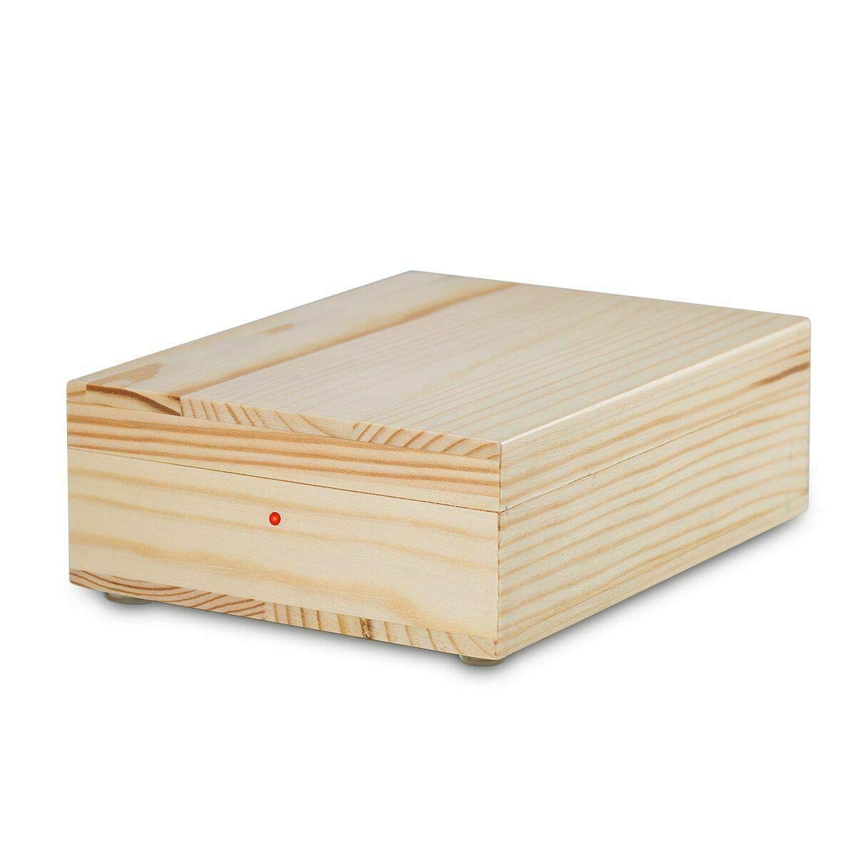 Nobsound 7.83Hz Schumann Resonance Earth's Brain Wave Ultra-low Frequency Pulse Generator & Audio Resonator for Deep Relaxation (Schumann Resonance, Wood)