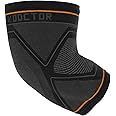 Shock Doctor Compression Knit Elbow Sleeve with Gel Support