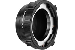 K&F CONCEPT PL-L Mount Lens Adapter, Compatible with PL Lens Converter to L Mount Cameras