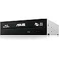 Asus BW-16D1HT Internal Blu-Ray Writer (16x BD-R (SL), 12x BD-R (DL), 16x DVD+/-R), BDXL, SATA - Black