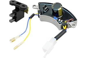 TAVASKI 2-4kw Generator AVR Automatic Voltage Regulator Fit for Predator Generac Honeywell Champion Firman GMC Yukon 3250W 3500W 4000W 4500W