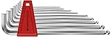 PB Swiss PB 212LH-10 9 Piece Long Chrome Ball point