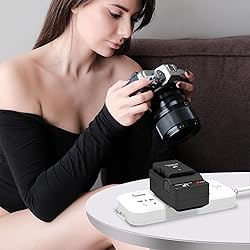 LP LP-E10 Battery Charger, Charger Compatible with