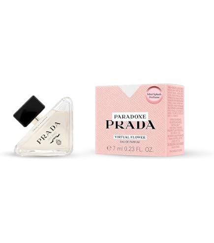 Amazon.com: Prada Paradoxe 女性虛擬花卉淡香水噴霧,3 盎司(約85.0