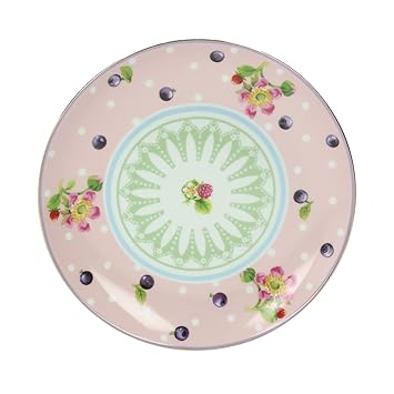 Amazon Co Jp お皿 デザートプレート イタリア 直輸入 ヨーロッパ